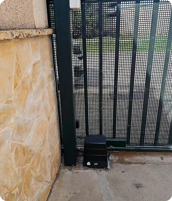 Inicio 6 - instalacion puertas automaticas puerta automática corredera para vivienda