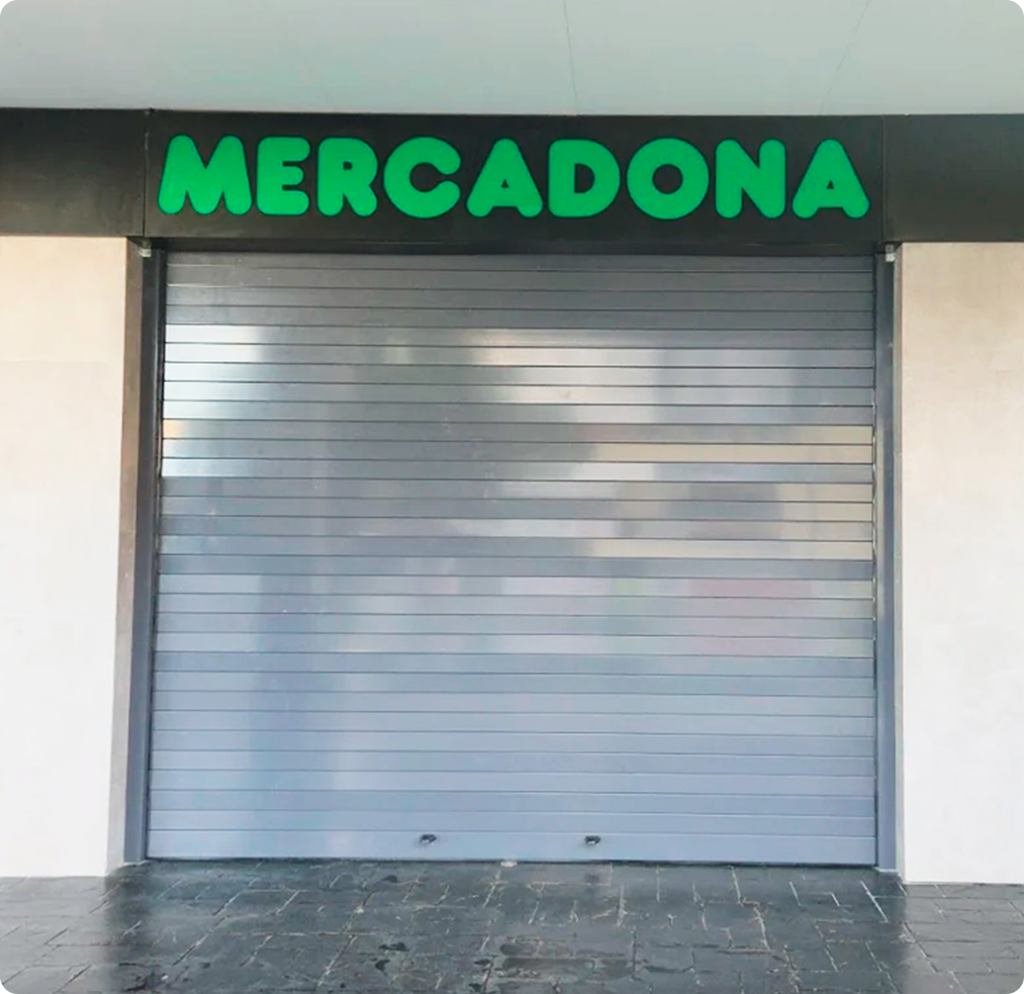 Inicio 14 - instalacion puertas automaticas puerta automática para comercio Mercadona